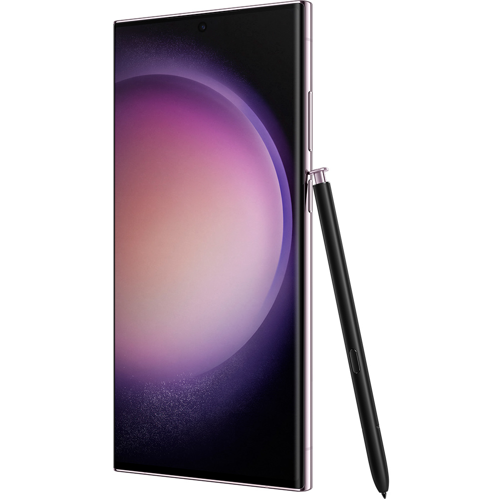 Зображення Смартфон SAMSUNG Galaxy S23 Ultra SM-S918B 12/256Gb Light Pink (SM-S918BLIGSEK)