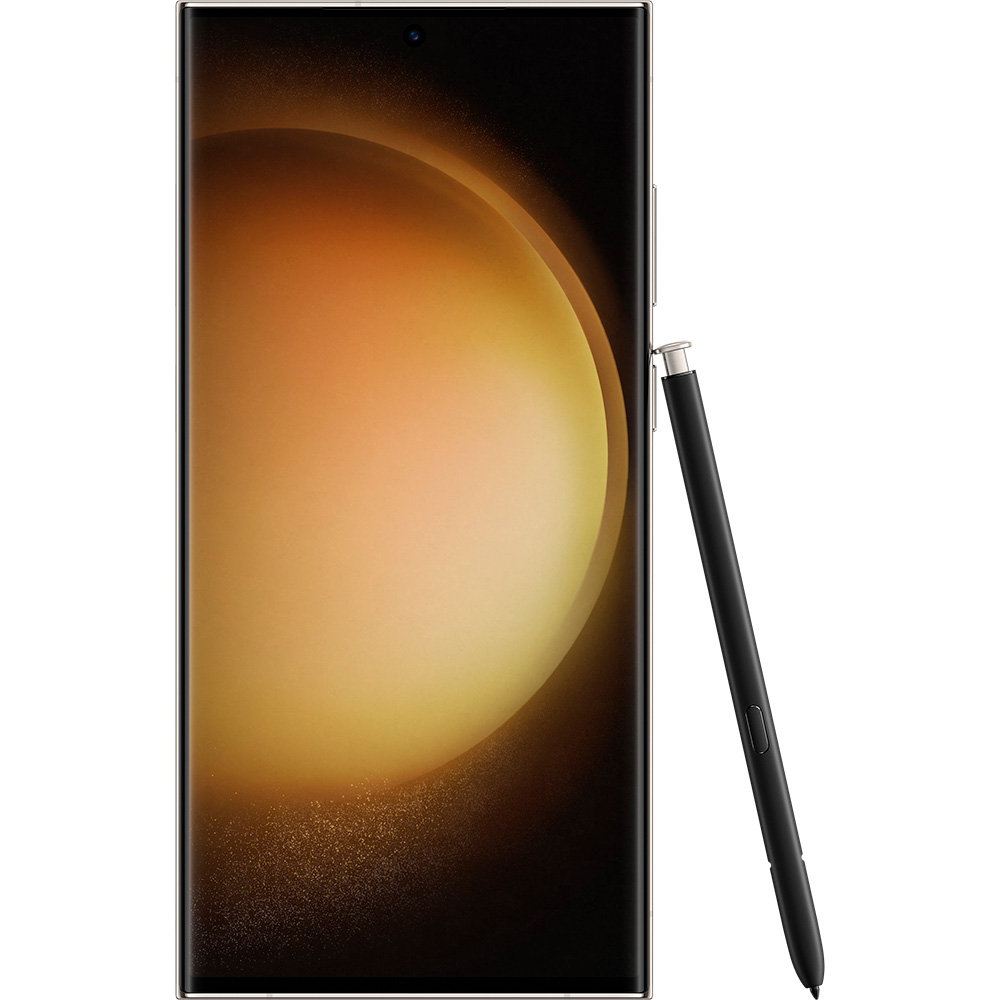 Смартфон SAMSUNG Galaxy S23 Ultra SM-S918B 12/256Gb Beige (SM-S918BZEGSEK) Вбудована пам’ять, Гб 256