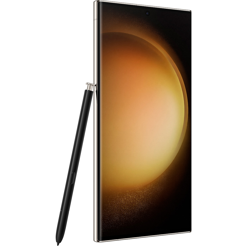 Зображення Смартфон SAMSUNG Galaxy S23 Ultra SM-S918B 12/256Gb Beige (SM-S918BZEGSEK)