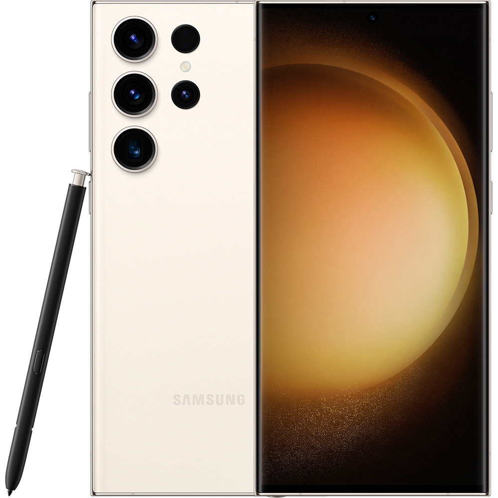 Смартфон SAMSUNG Galaxy S23 Ultra SM-S918B 12/256Gb Beige (SM-S918BZEGSEK)