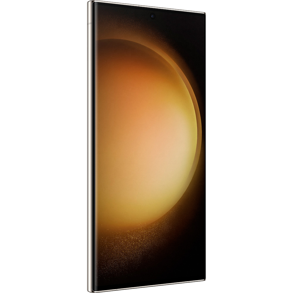 Зовнішній вигляд Смартфон SAMSUNG Galaxy S23 Ultra SM-S918B 12/256Gb Beige (SM-S918BZEGSEK)