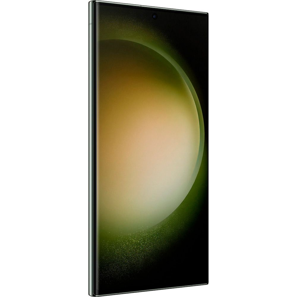 Зовнішній вигляд Смартфон SAMSUNG Galaxy S23 Ultra SM-S918B 12/256Gb Green (SM-S918BZGGSEK)