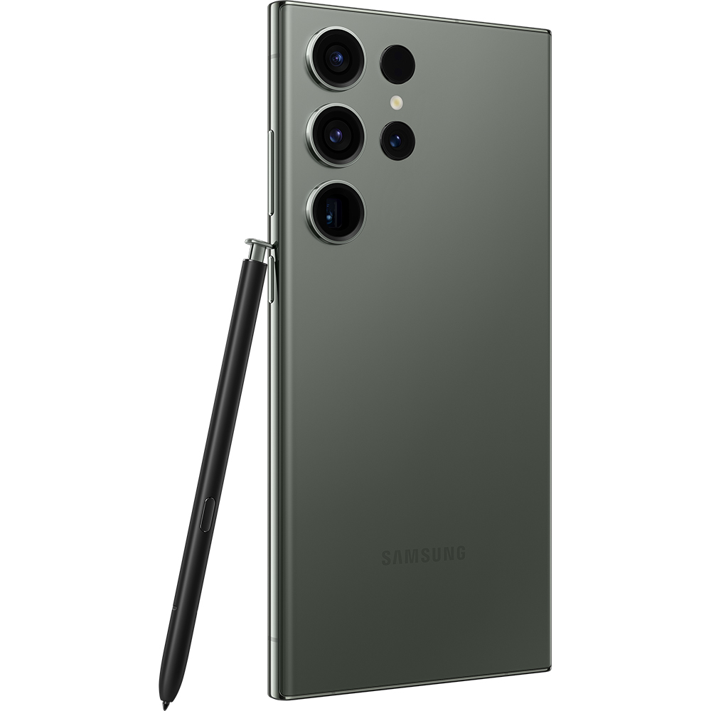 В інтернет магазині Смартфон SAMSUNG Galaxy S23 Ultra SM-S918B 12/256Gb Green (SM-S918BZGGSEK)