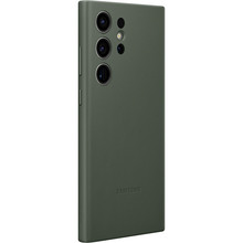 Чохол SAMSUNG Leather Case для Samsung Galaxy S23 Ultra Green (EF-VS918LGEGRU)