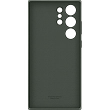 Чохол SAMSUNG Leather Case для Samsung Galaxy S23 Ultra Green (EF-VS918LGEGRU)