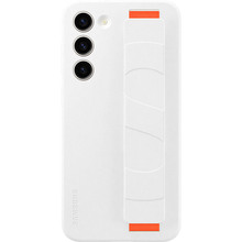 Чохол SAMSUNG Silicone Grip Case для Samsung Galaxy S23+ White (EF-GS916TWEGRU)