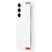 Чохол SAMSUNG Silicone Grip Case для Samsung Galaxy S23+ White (EF-GS916TWEGRU)