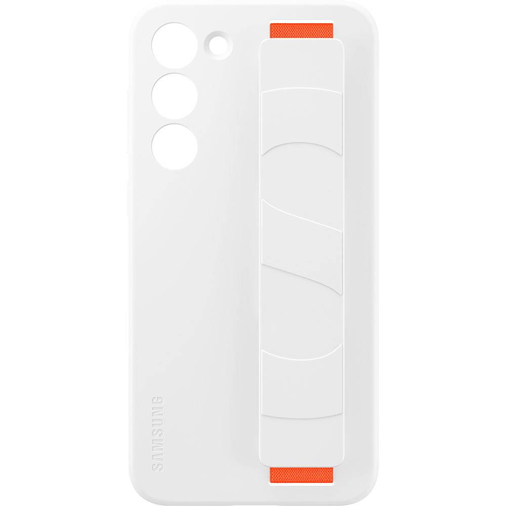 Чохол SAMSUNG Silicone Grip Case для Samsung Galaxy S23+ White (EF-GS916TWEGRU) Чохол SAMSUNG Silicone Grip Case для Samsung Galaxy S23+ White (EF-GS916TWEGRU)