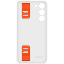 Чохол SAMSUNG Silicone Grip Case для Samsung Galaxy S23+ White (EF-GS916TWEGRU)