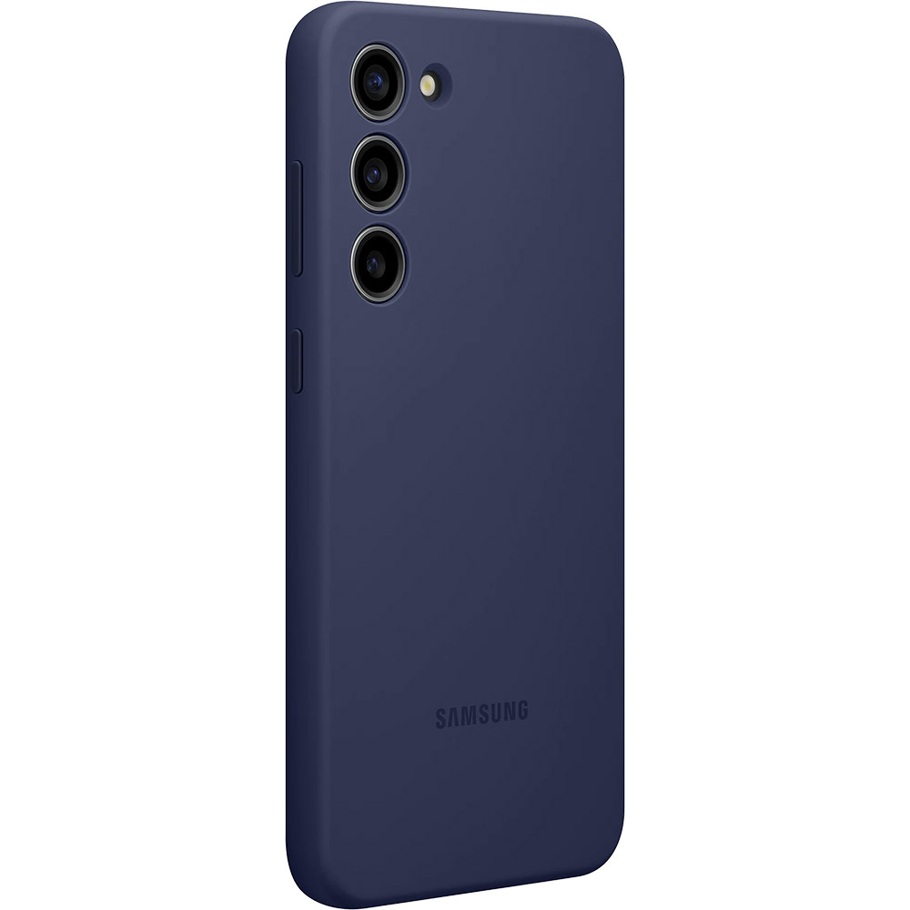 Чохол SAMSUNG Silicone Case для Samsung Galaxy S23+ Navy (EF-PS916TNEGRU) Тип чохол-накладка