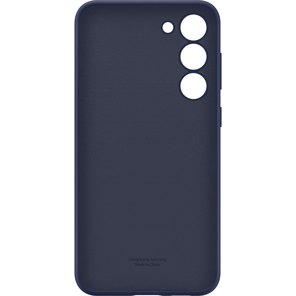 Чохол SAMSUNG Silicone Case для Samsung Galaxy S23+ Navy (EF-PS916TNEGRU) Сумісність за моделлю Samsung Galaxy S23+