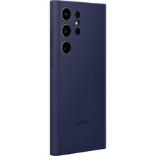 Чохол SAMSUNG Silicone Case для Samsung Galaxy S23 Ultra Navy (EF-PS918TNEGRU)