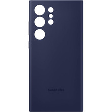 Чохол SAMSUNG Silicone Case для Samsung Galaxy S23 Ultra Navy (EF-PS918TNEGRU)