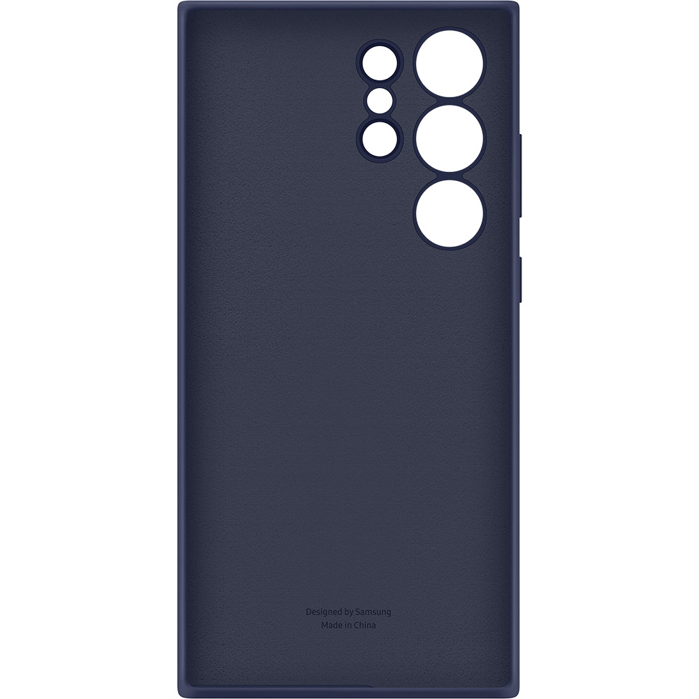 Чохол SAMSUNG Silicone Case для Samsung Galaxy S23 Ultra Navy (EF-PS918TNEGRU) Сумісність за моделлю Samsung Galaxy S23 Ultra