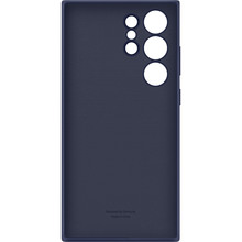 Чохол SAMSUNG Silicone Case для Samsung Galaxy S23 Ultra Navy (EF-PS918TNEGRU)
