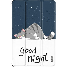 Чехол BECOVER Smart Case для Samsung Galaxy Tab A7 Lite SM-T220/SM-T225 Good Night (708323)