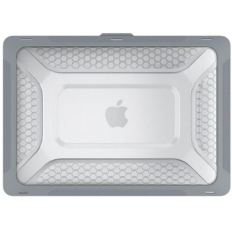 Чехол для ноутбука BECOVER Macbook Air M1 (A1932/A2337) 13.3" Grey (708390)