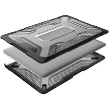 Чехол для ноутбука BECOVER Macbook Air M1 (A1932/A2337) 13.3" Grey (708390)