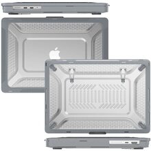 Чехол для ноутбука BECOVER Macbook Air M1 (A1932/A2337) 13.3" Grey (708390)