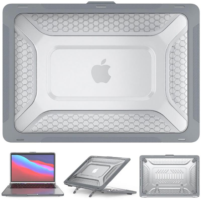 Чехол для ноутбука BECOVER Macbook Air M1 (A1932/A2337) 13.3" Grey (708390) Тип чехол для ноутбука