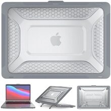 Чехол для ноутбука BECOVER Macbook Air M1 (A1932/A2337) 13.3" Grey (708390)