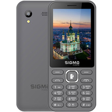 Мобільний телефон SIGMA X-style 31 Power Type-C Grey