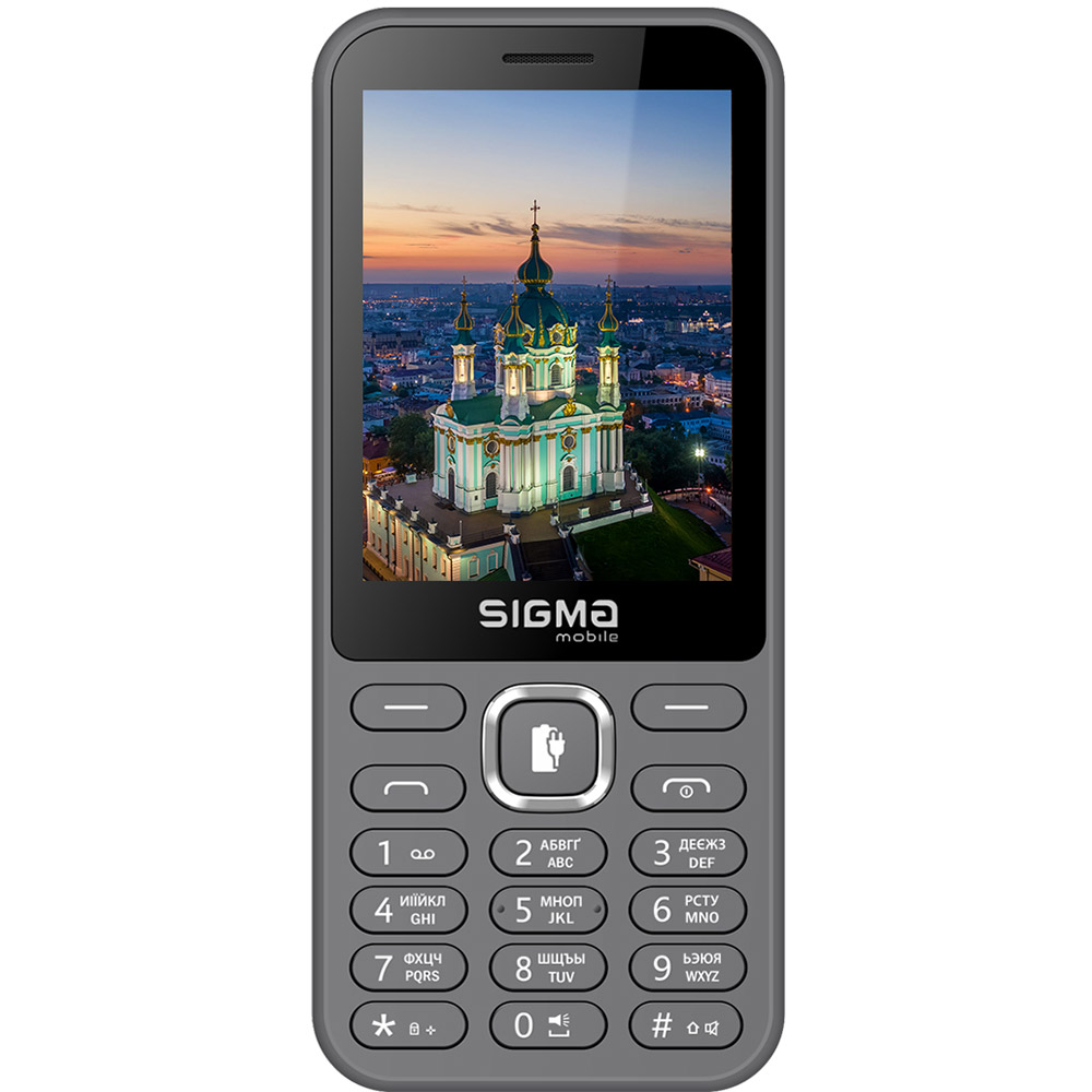 Мобильный телефон SIGMA X-style 31 Power Type-C Grey