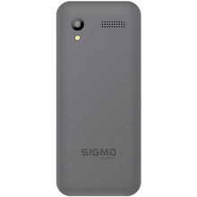 Мобільний телефон SIGMA X-style 31 Power Type-C Grey