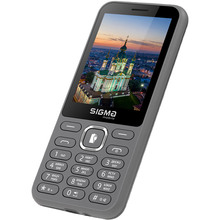 Мобільний телефон SIGMA X-style 31 Power Type-C Grey