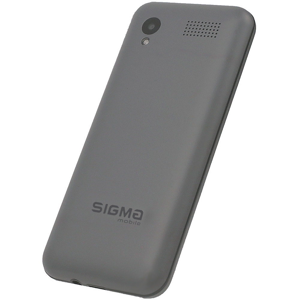 Мобильный телефон SIGMA X-style 31 Power Type-C Grey