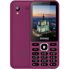 Мобільний телефон SIGMA X-style 31 Power Type-C Purple