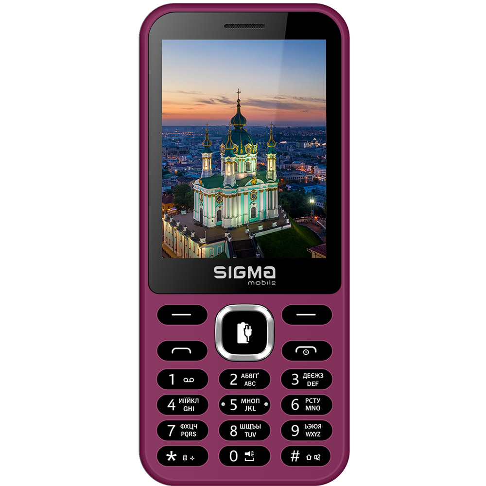 Мобильный телефон SIGMA X-style 31 Power Type-C Purple