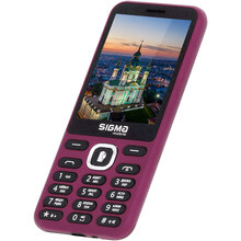 Мобільний телефон SIGMA X-style 31 Power Type-C Purple