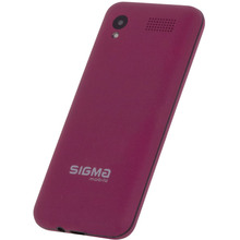 Мобільний телефон SIGMA X-style 31 Power Type-C Purple