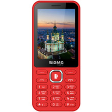 Мобильный телефон SIGMA X-style 31 Power Type-C Red