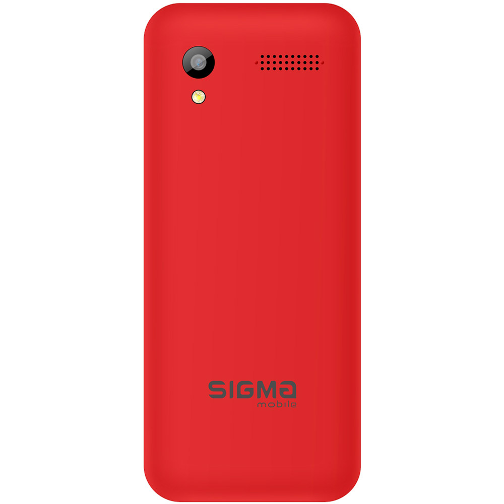 Мобильный телефон SIGMA X-style 31 Power Type-C Red Матрица TFT