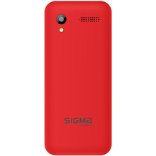 Мобильный телефон SIGMA X-style 31 Power Type-C Red