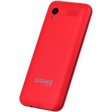 Мобильный телефон SIGMA X-style 31 Power Type-C Red