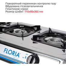 Плитка FLORIA ZLN8472 (для баллонного газа)