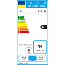 Монітор 2E F2422B (2E-F2422B-01.UA)