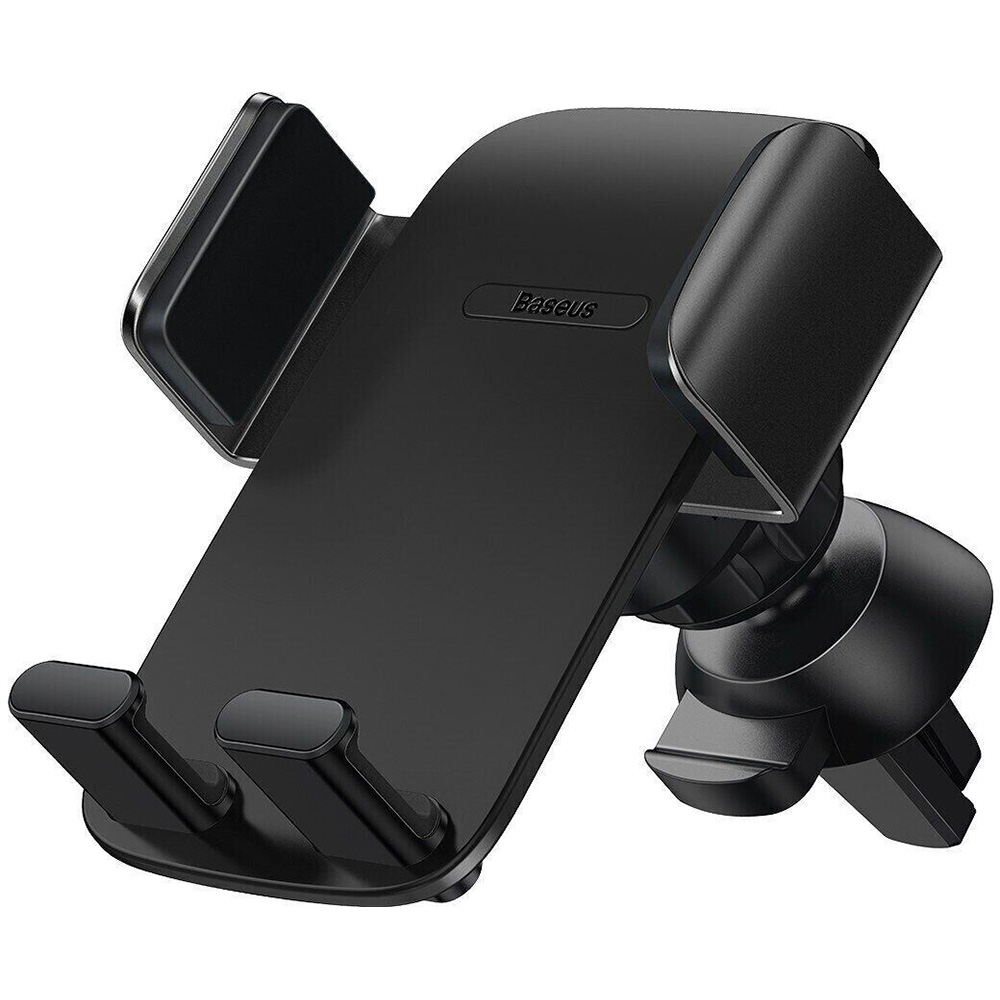 Автодержатель BASEUS Easy Control Clamp Air Outlet Version Black (33522black) Крепление на дефлектор