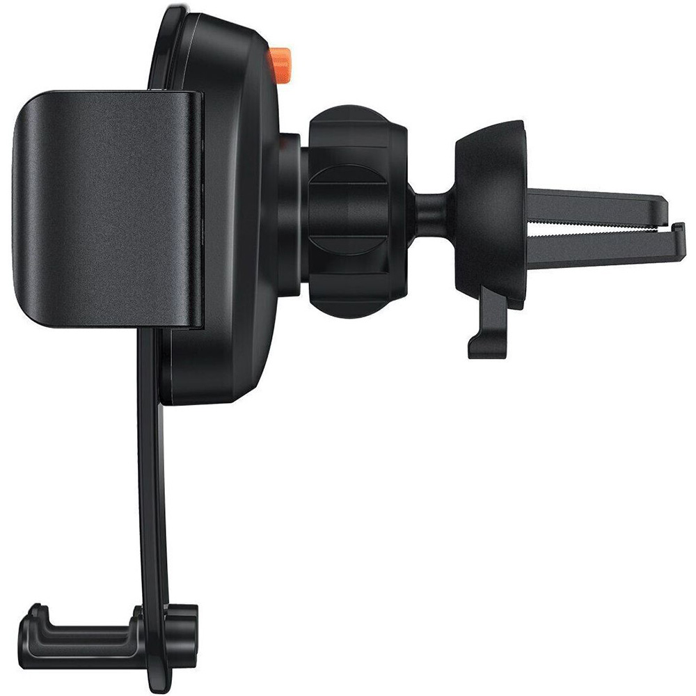 Автодержатель BASEUS Easy Control Clamp Air Outlet Version Black (33522black) Максимальная ширина зажима, мм 103