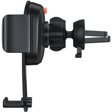 Автодержатель BASEUS Easy Control Clamp Air Outlet Version Black (33522black)