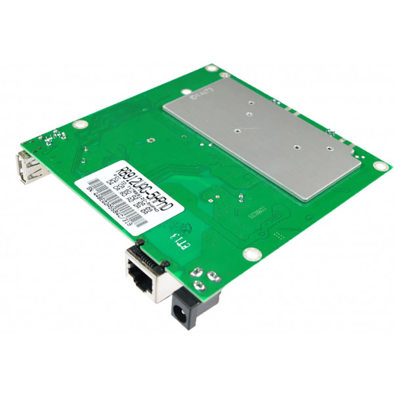 Wi-Fi роутер MIKROTIK Routerboard RB912UAG-2HPnD Кількість каналів 1