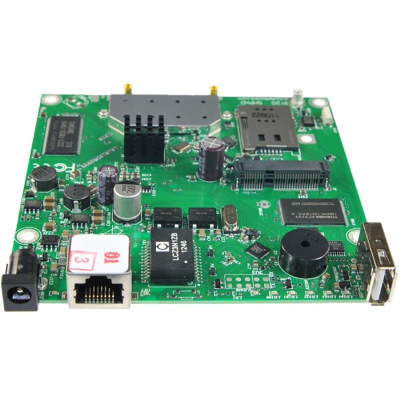 Wi-Fi роутер MIKROTIK Routerboard RB912UAG-2HPnD