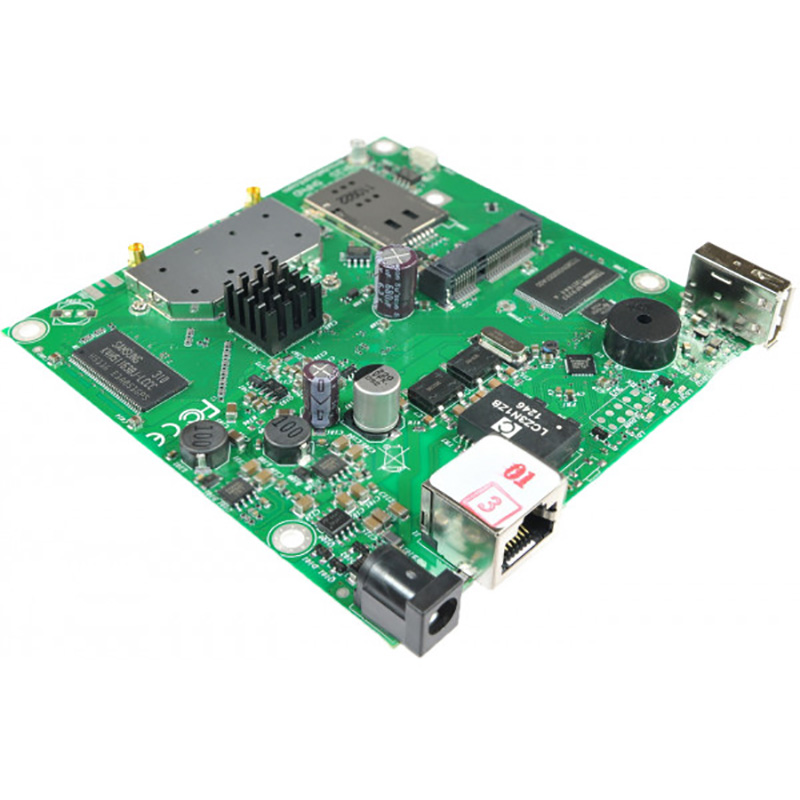 Wi-Fi роутер MIKROTIK Routerboard RB912UAG-2HPnD Стандарт Wi-Fi 802.11 n