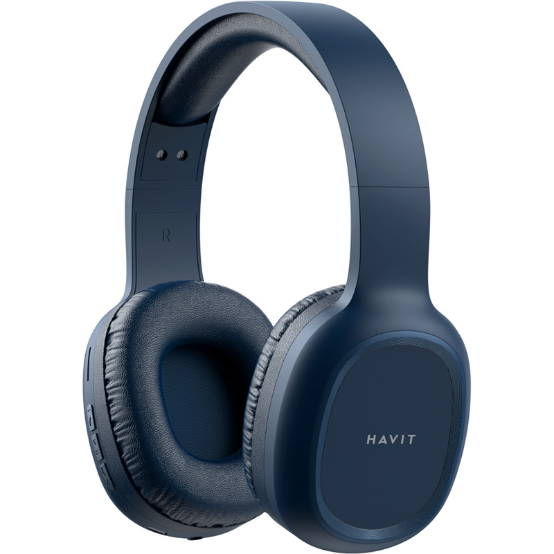 Навушники HAVIT HV-H2590BT PRO Bluetooth Blue (27346)