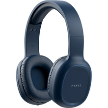 Наушники HAVIT HV-H2590BT PRO Bluetooth Blue (27346)