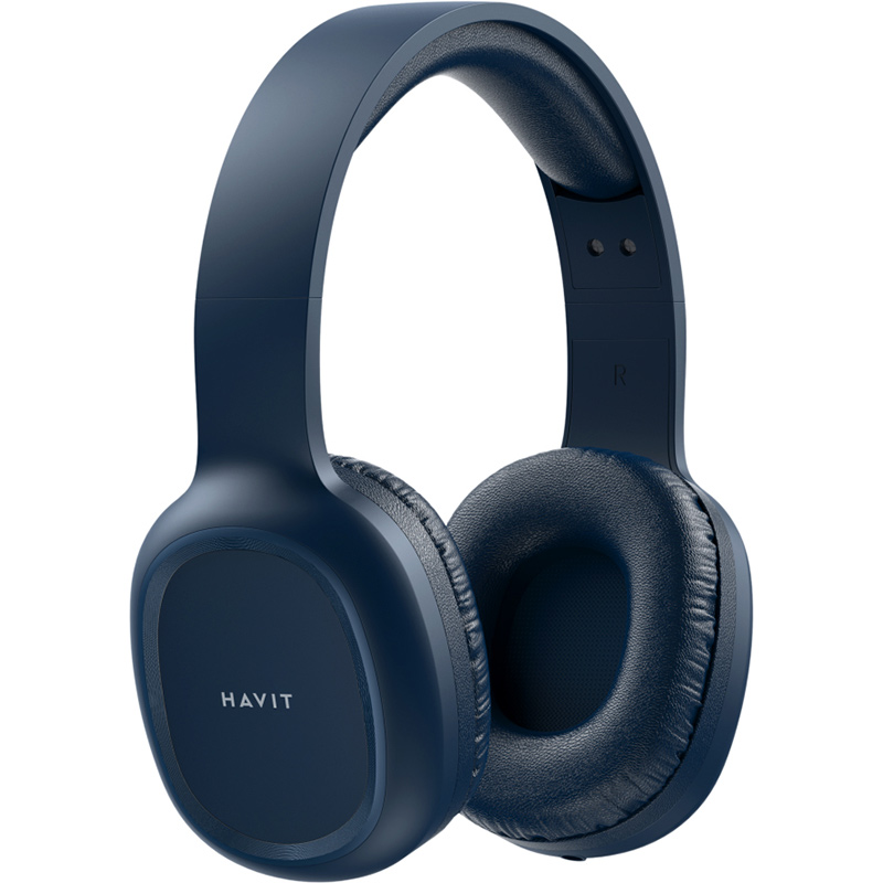 Навушники HAVIT HV-H2590BT PRO Bluetooth Blue (27346) Вид навушники