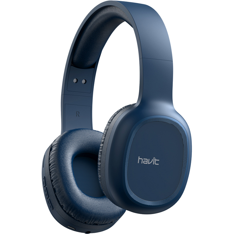 Навушники HAVIT HV-H2590BT PRO Bluetooth Blue (27346) Конструкція накладні (накладаються на вухо)